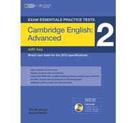 Exam Essentials Practice Tests 2: Cambridge English: Advanced (CAE): With Key