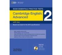 Exam Essentials Practice Tests: Cambridge English Advanced 2 With Key And Dvd-Rom