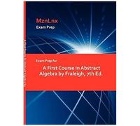 Exam Prep For A 1st Course In