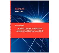 Exam Prep For A 1st Course In