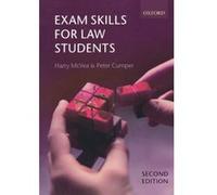 Exam Skills for Law Students Harry McVea, Peter Cumper (Auteur)