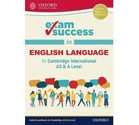 Réussite aux examens d'anglais pour Cambridge International AS & A Level – Oxford University Press