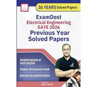 Examdost Electrical Engineering GATE 2026 Previous year Solved Papers