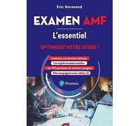 Examen AMF : L'essentiel – Pearson Education
