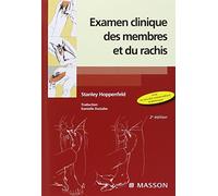 Examen clinique des membres et du rachis (Ancien Prix éditeur : 59 euros)