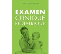 Examen clinique pédiatrique