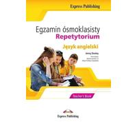 Examen d'anglais de huitième année Repetory TB + DigiBook