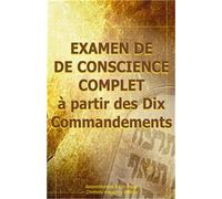 Examen De Conscience À Partir Des 10 Commandements
