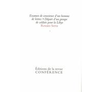 Examen De Conscience D'un Homme De Lettres - Départ D'un Groupe De Soldats Pour La Libye