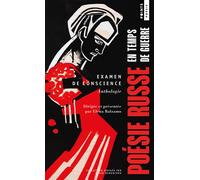 Examen de conscience Poésie russe en temps de guerre - Elena Balzamo - Points - Poche - Poésie