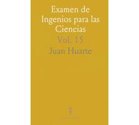 Examen de Ingenios para las Ciencias