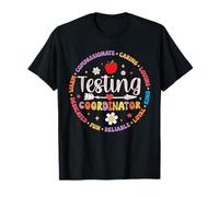 Examen de jour du test d'État du coordinateur des tests scolaires T-Shirt
