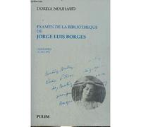 Examen De La Bibliothèue De Jorge Luis Borgès. Ficciones El Aleph