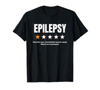 Examen de l'épilepsie Une étoile | Sensibilisation drôle à l'épilepsie T-Shirt