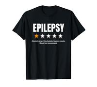Examen de l'épilepsie Une étoile | Sensibilisation drôle à l'épilepsie T-Shirt Graphique avec Valeur
