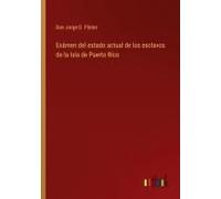 Exámen Del Estado Actual De Los Esclavos De La Isla De Puerto Rico