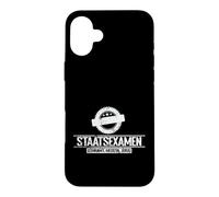 Examen d'État (Profession enseignante, médecine, Droit) Coque pour iPhone 16 Plus