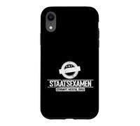 Examen d'État (Profession enseignante, médecine, Droit) Coque pour iPhone XR