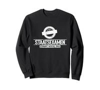 Examen d'État (Profession enseignante, médecine, Droit) Sweatshirt