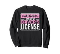 Examen du permis passé | Femme Cadeau permis de Conduire Sweatshirt
