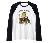 Examen Final du coordinateur de Teacher Frog We Test At Dawn Test Day Manche Raglan