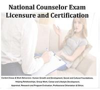 Examen national du conseiller national des RCE pour l'obtention du permis et la certification 5 heures, 5 CD audio Examen des conseils des RCE