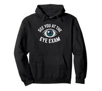 Examen Oculaire Ophtalmologue Médecin des Yeux Ophtalmologie Sweat à Capuche