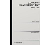 Examen professionnel de droit - Mateusz Woiński (Recht auf Polnisch)