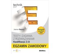 Examen professionnel Tests et tâches avec solutions Z.13