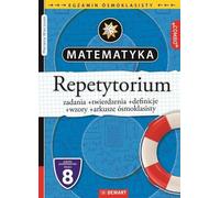 Examen répétitif de mathématiques de huitième année (Buch auf Polnisch)