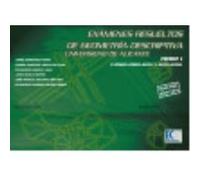 Exámenes Resueltos De Geometría Descriptiva. Universidad De Alicante. Tomo I - Doménech Romá, Jorge, Maestre López-Salazar, Ramón, García Jara, Francisco, Oliva Meyer, Justo, Beltrán Ortuño, Jose Manu
