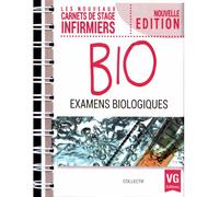 Examens biologiques Edition 2017 - Collectif - Grego - broché - Scolaire / Universitaire