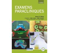 Examens paracliniques 4e edition 3ème édition - Wilson denise d. - Gaetan Morin Cheneliere Education - broché - Scolaire / Universitaire