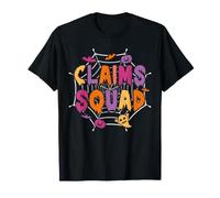 Examinateur Correspondant à l'escouade des réclamations d'halloween T-Shirt