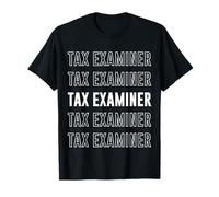 Examinateur Fiscal T-Shirt