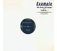 Example - Example - We Write The Songs - [12"]