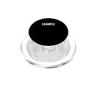Example PopSockets PopGrip pour MagSafe