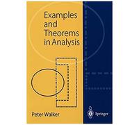Examples And Theorems In Analysis