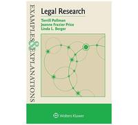 Examples & Explanations For Legal Research
