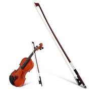 EXAOMBLE 1 Archet de Violon en Bois Crin de Cheval Naturel, Équilibré et Fait Main, Adapté aux Étudiants et Débutants Pratique et L'Apprentissage du Violon