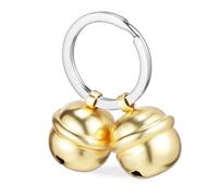 EXAOMBLE 1 ensemble Cloches pour Collier de Chien et Chat Accessoires Décoratifs et Durables pour Animaux de Compagnie Ajoutant Style et Sécurité à Votre