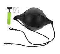 EXAOMBLE 1 Ensemble Heavy Duty Boxing Speed Ball for Home Use Punching Training Equipment for Small Spaces Durable PU Construction Space Efficient Design