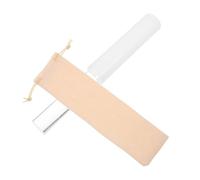 EXAOMBLE 1 Maillet de Bol Chantant en Acrylique Bâton de Bol Sonore Accessoire pour Chantant Solide Pratique pour Amateurs de Musique Bouddhiste et Contemplation