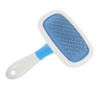 EXAOMBLE 1 pièce Peigne de Massage pour Animaux Rotatif Outil de Toilettage Doux pour et Chiens Brosse à Poils Pratique et Confortable Élimine Facilement Poils Couleur Couleur Aléatoire