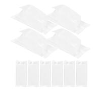 EXAOMBLE 10 Paquets de Recharges de Mouchoirs en Papier de Soie pour Voiture, Format Voyage, 30 Feuilles par Paquet, Recharge pour Porte-mouchoirs de Pare-soleil, Accessoire Automobile