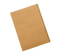 EXAOMBLE 100 feuilles Papier à Lettre Rétro Kraft à Écrire Vintage Profitez une pour Notes Lettres et pour Offrir et Écrire des Messages Personnels