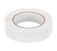 EXAOMBLE 1000 Pièces Autocollants Ronds en Papier Blanc pour Classification de Documents, Utilisation Polyvalente en Bureau iamètre 1,5 Cm