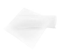 EXAOMBLE 10pcs Feuilles de Canevas en Plastique Blanc Faciles à Tisser, Découpables pour Diverses Tailles, pour Broderie, Tricot et Couture Artisanale