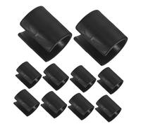 EXAOMBLE 10pièces Clips De Pour Drapeaux De Football Accessoires De Formation Sportive Fixations De Poteaux De Drapeaux Clips De Stoppers De Pelouse Utilisation Intérieure Et Extérieure