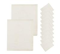 EXAOMBLE 12 Paquet Filtrants en Coton Cuisine, 12 Pièces, Filtres en Maille Fine Réutilisables Cordon, pour Soupe et Assaisonnement